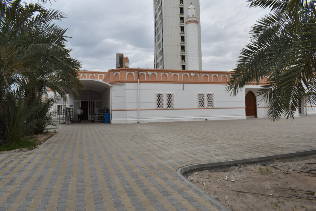 أعمال الصيانة الجذرية بمواقع مختلفة للمساجد بوزارة الأوقاف والشئون الإسلامية بمحافظة حولي، المنطقة الثانية (1)