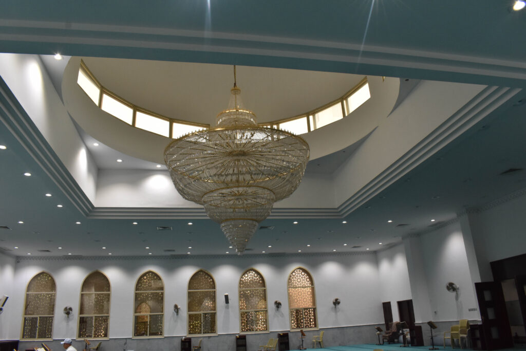 أعمال الصيانة الجذرية بمواقع مختلفة للمساجد بوزارة الأوقاف والشئون الإسلامية بمحافظة حولي، المنطقة الثانية (7)